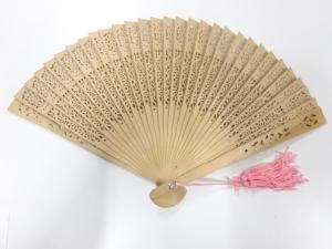 アンティーク　白檀　扇子